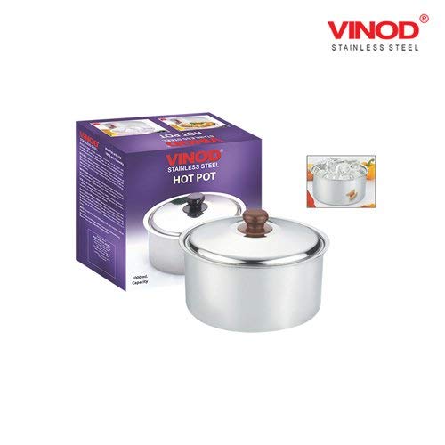 Vinod Stainless Steel Hot Pot