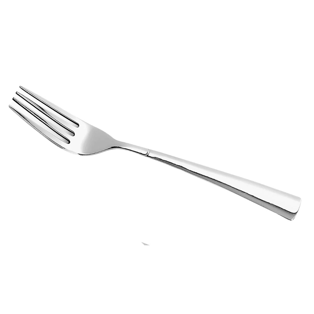 Vinod Stainless Steel Cutlery Set for Home and Kitchen, 7.3 Inch Big Size Spoon & Fork