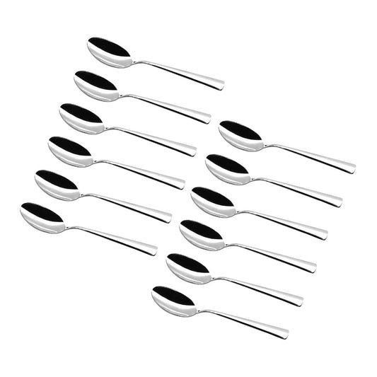 Vinod Stainless Steel Cutlery Set for Home and Kitchen, 6 Inch Regular Size Spoon