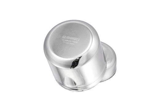 JAGGERY Stainless Steel Apple Dabba, Junior Storage Container, Canisters Set of 4 pcs (150 ml)