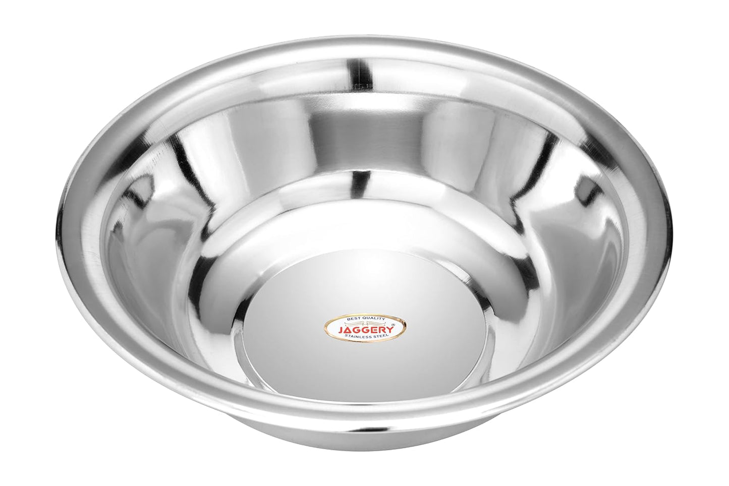 JAGGERY Stainless Steel Multipurpose Dhhama,gamla,kathot,deep Bowl for kneading Dough