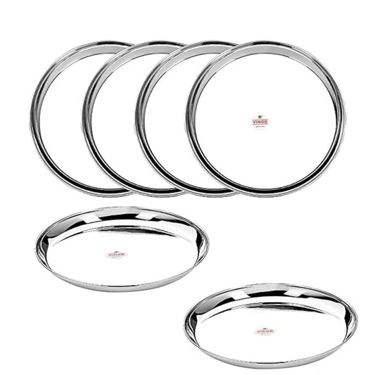 Vinod Kanchan Bogi Dinner & Lunch Plate Diameter- 32cm