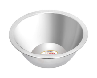 JAGGERY Stainless Steel Heavy Gauge Round Mirror Finished 24pcs Dinner Set