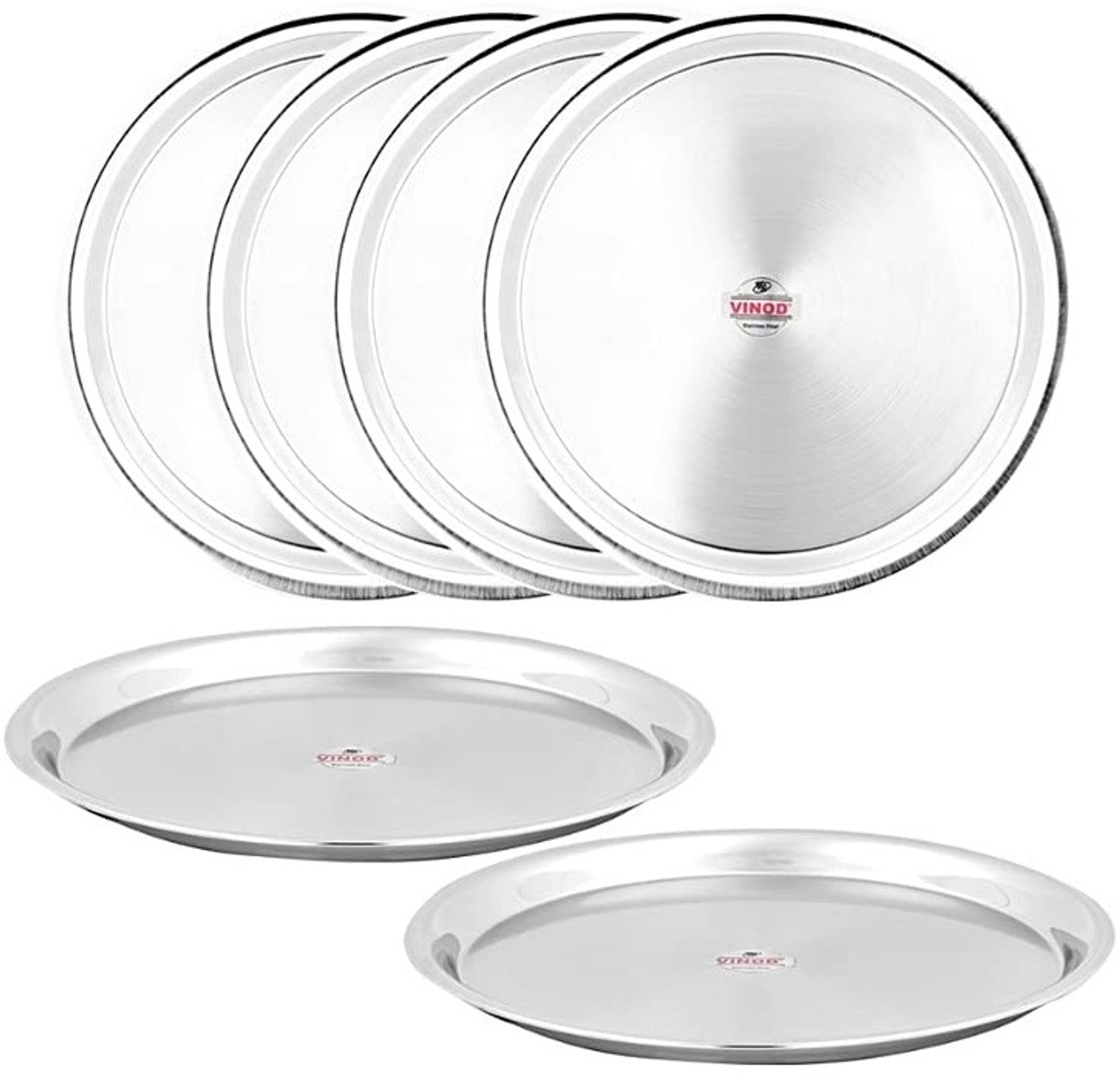 Vinod Two Tone Lunch & Dinner Plate Diameter 30cm