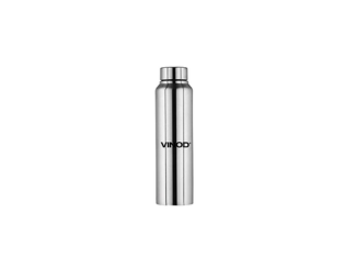Vinod ICY Classic Stainless Steel Fridge Bottle, 1L, Set of 3