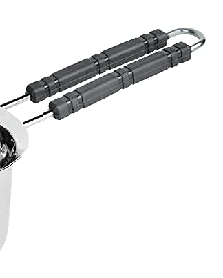 JAGGERY Stainless Steel Heavy Saucepan with Sturdy Handle/Tea Pan/Milk Pan/Tapeli
