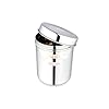 JAGGERY® Stainless Steel Tall Container, Ubha Dabba (Set of 2)