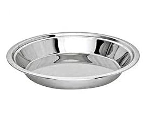 JAGGERY Heavy Gauge Stainless Steel Atta Dough Parat/Mixing Bowl