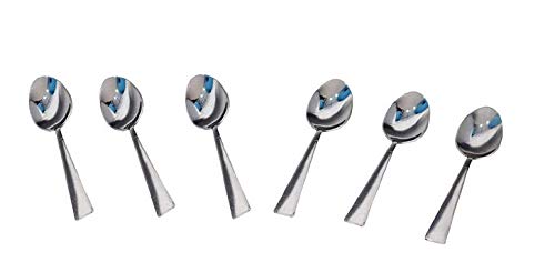 Vinod Stainless Steel Aero Baby Spoon, Dinner Spoon (6 inches)