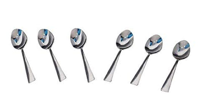 Vinod Stainless Steel Aero Baby Spoon, Dinner Spoon (6 inches)