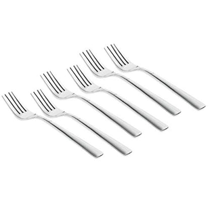 Vinod Stainless Steel Cutlery Set for Home and Kitchen, 7.3 Inch Big Size Spoon & Fork
