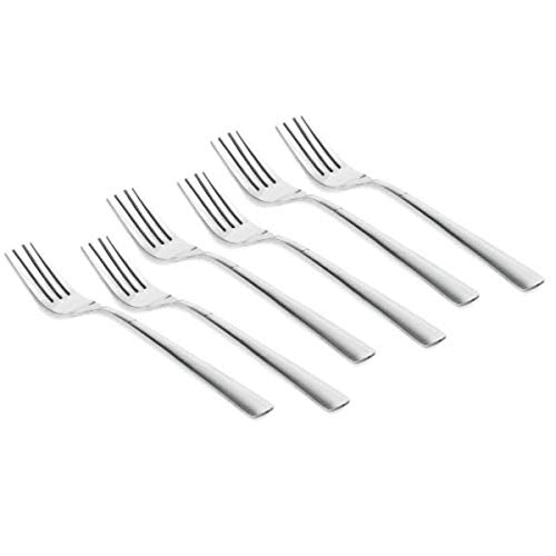 Vinod Stainless Steel Cutlery Set for Home and Kitchen, 7.3 Inch Big Size Spoon & Fork