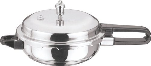 Vinod Stainless Steel junior Outer Lid Pressure Pan, 3.5 Liter