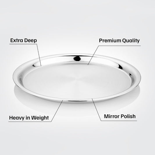 Vinod Two Tone Lunch & Dinner Plate Diameter 28.5cm