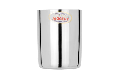 JAGGERY Stainless Steel Drinking Glass Set (Amrpali 400ml)
