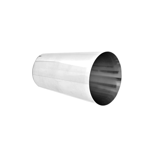 Vinod Stainless Steel Plain Glass, Set of 6 Pieces