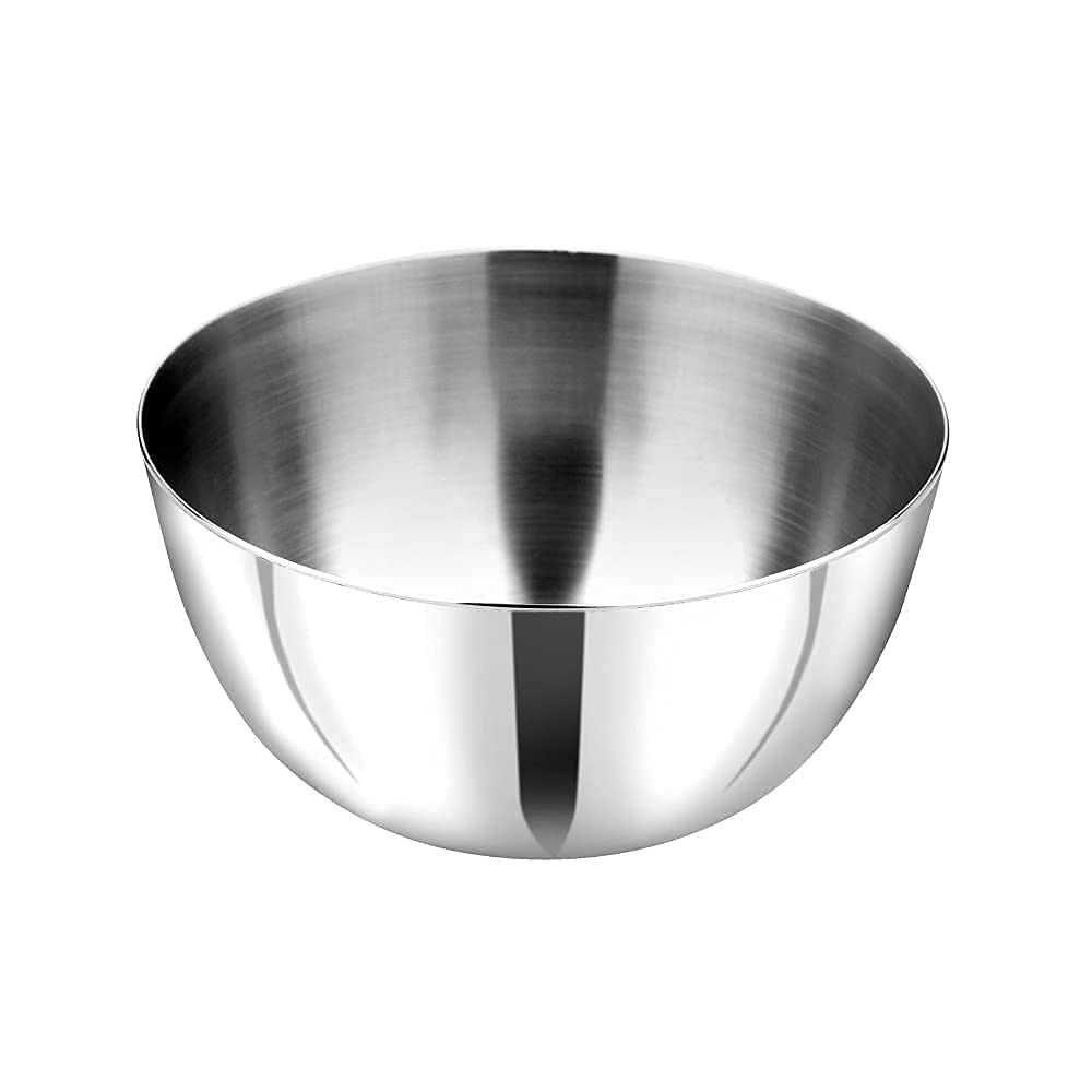 VINOD Stainless Steel Two Tone Bowl Set of 6 Pcs