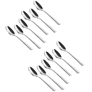 Vinod Stainless Steel Aero Baby Spoon, Dinner Spoon (6 inches)