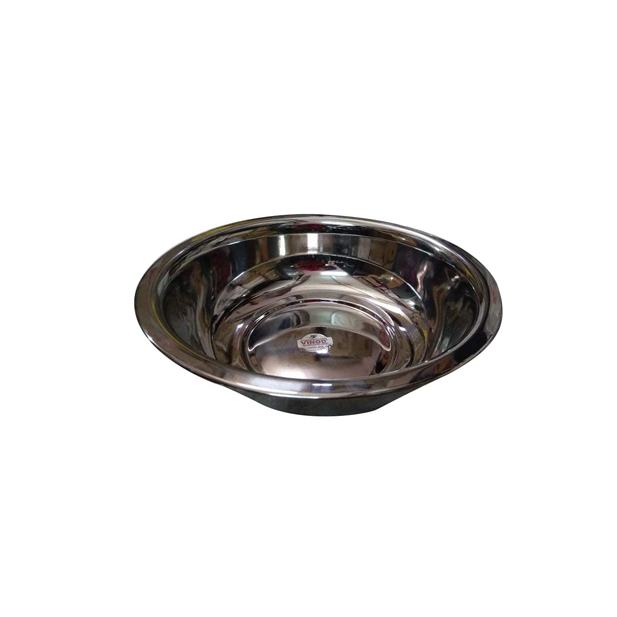 Vinod Stainless Steel Multipurpose Dhhama/gamla/kathot/besin/deep Bowl for kneading Dough