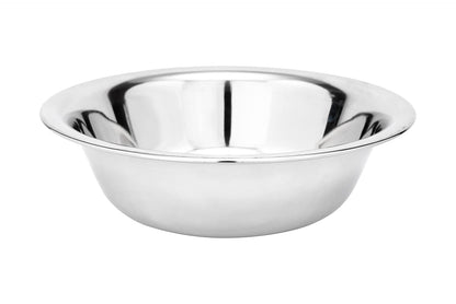 JAGGERY Stainless Steel Multipurpose Dhhama,gamla,kathot,deep Bowl for kneading Dough