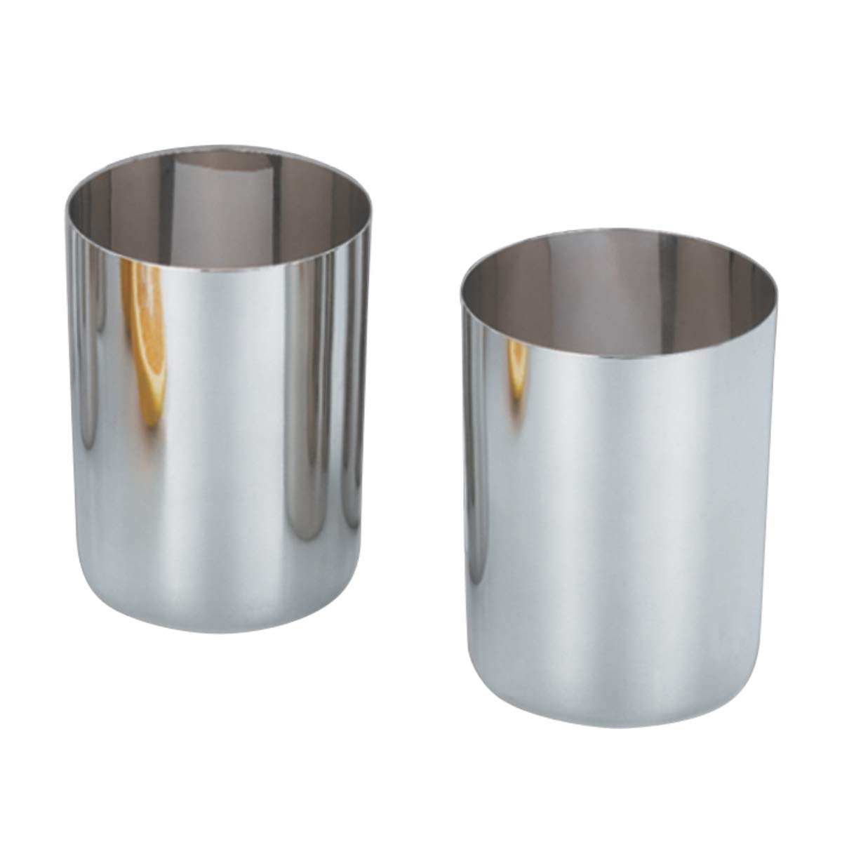 Vinod Amrapalli Steel Glass, 400 ml, 6 Piece, Service for 6