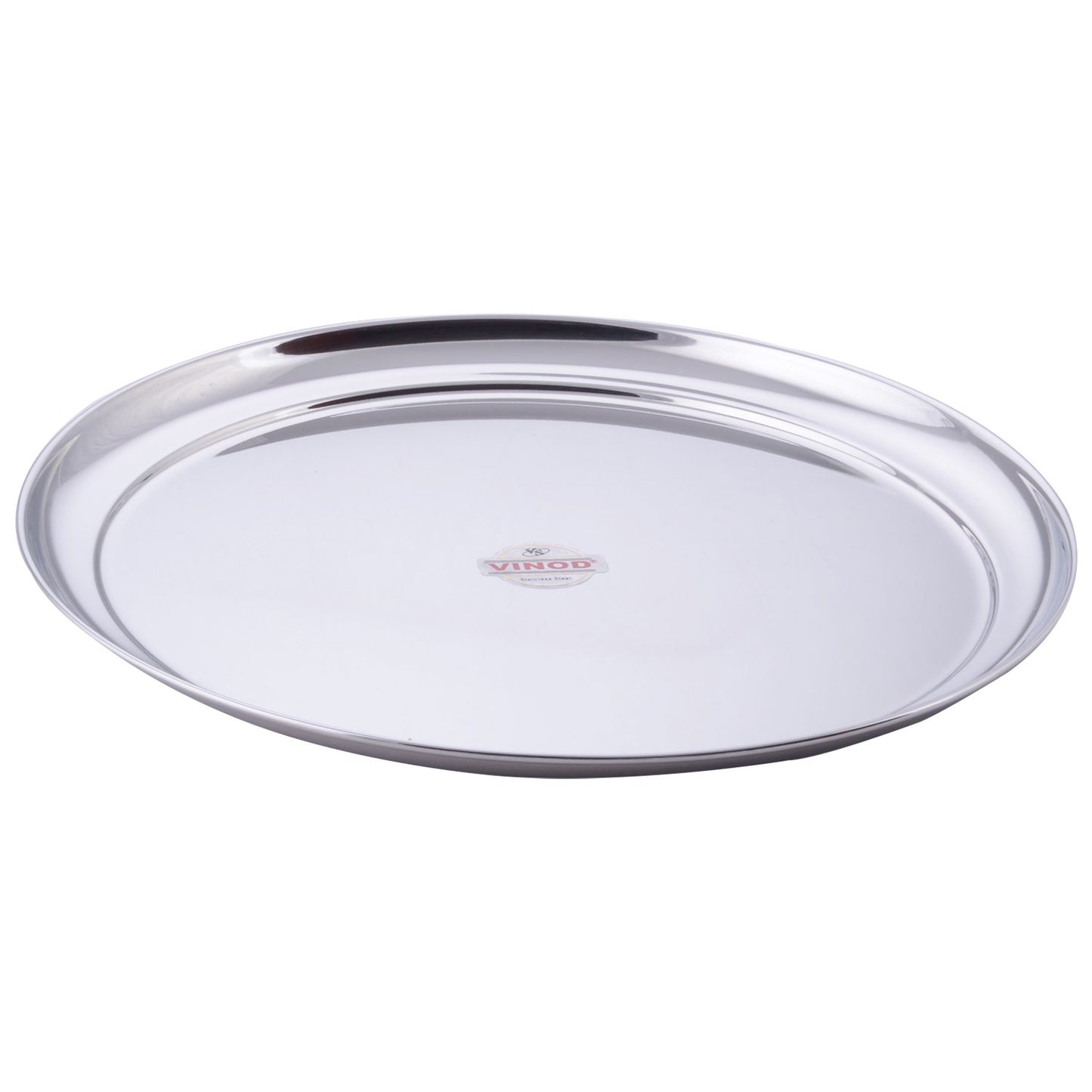 Vinod Stainless Steel Dinner Plate Rajbhog