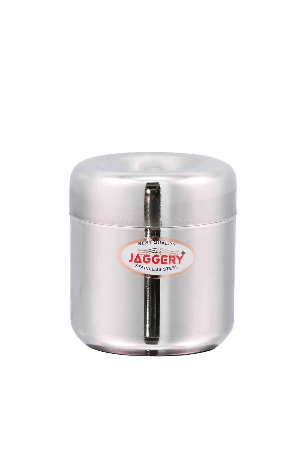JAGGERY Stainless Steel Apple Dabba, Junior Storage Container, Canisters Set of 4 pcs (260 ml)