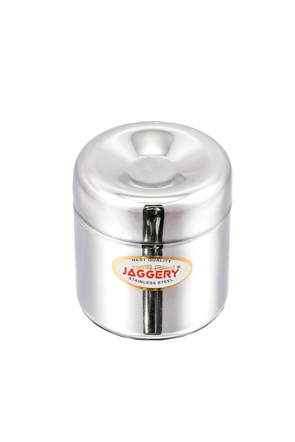 JAGGERY Stainless Steel Apple Dabba, Junior Storage Container, Canisters Set of 4 pcs (200 ml)