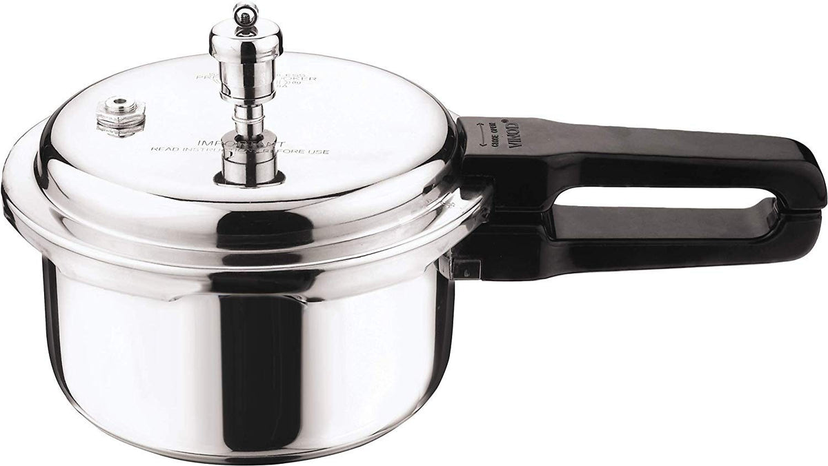 Vinod Stainless Steel Triply Cooker, Outer Lid