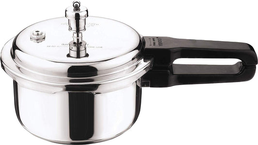 Vinod Stainless Steel Triply Cooker, Outer Lid