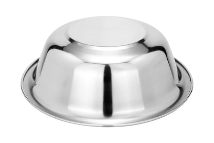 Vinod Stainless Steel Multipurpose Dhhama ,Gamla, Kathot, Besin, Deep Bowl for Kneading Dough