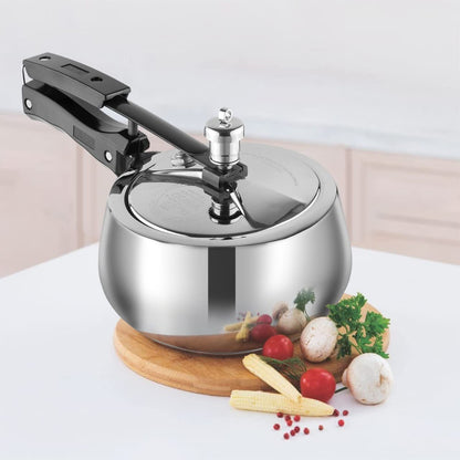 Vinod Europa Stainless Steel Handi Pressure Cooker Inner Lid