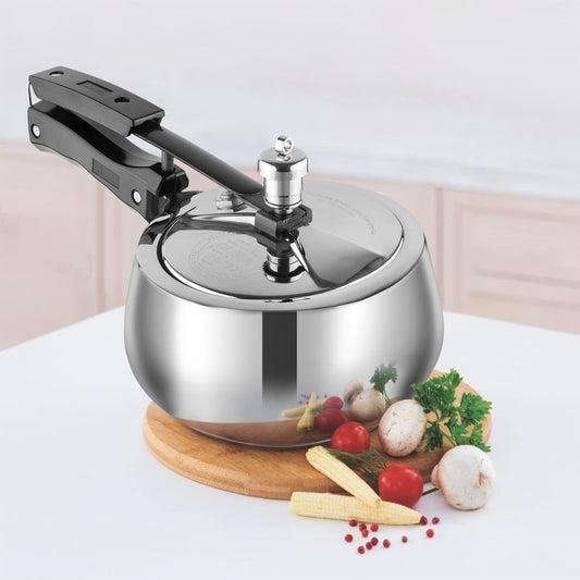 Vinod Europa Stainless Steel Handi Pressure Cooker Inner Lid