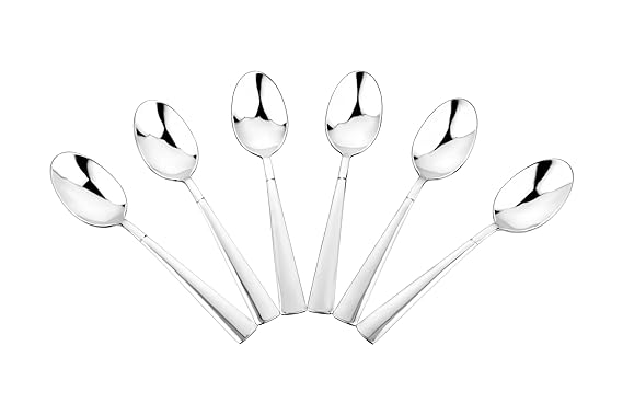 Vinod Stainless Steel Aero Baby Spoon, Dinner Spoon (6 inches)