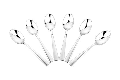 Vinod Stainless Steel Aero Baby Spoon, Dinner Spoon (6 inches)