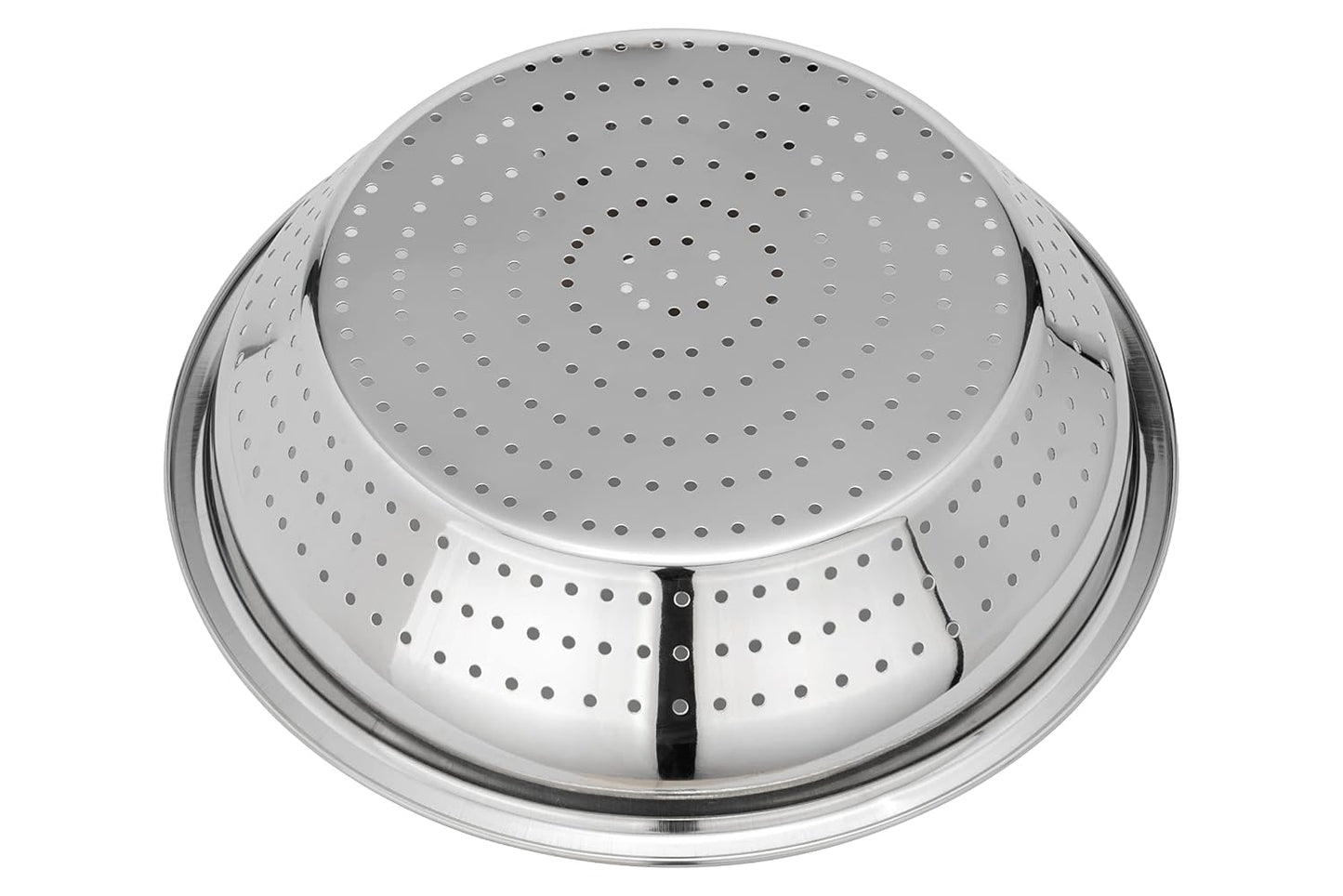 JAGGERY Multipurpose Heavy Gauge Hole Parat, Rice Strainer, Chalni