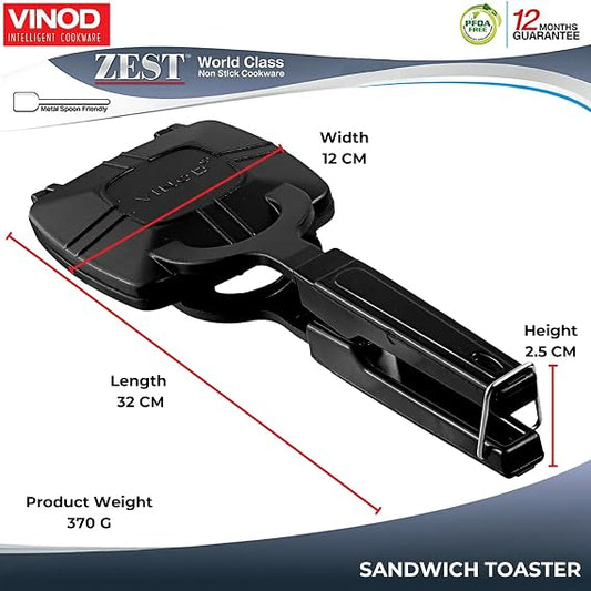 Vinod Zest Non-Stick Grill Toaster