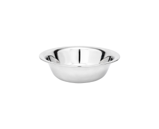 JAGGERY®Stainless Steel Multipurpose Dhhama,gamla,kathot,besin, deep Bowl for kneading Dough (Dia -33cm,Capacity-4.2LTR)