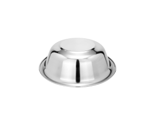 JAGGERY®Stainless Steel Multipurpose Dhhama,gamla,kathot,besin,deep Bowl for kneading Dough(Dia-37.5cm, Capacity-5.6LTR)