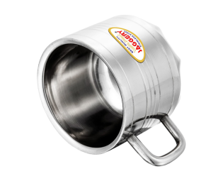 JAGGERY Double Wall Stainless Steel Tea & Coffee Cups, Set of 6-Capacity-110ml