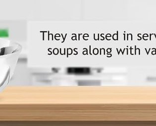 JAGGERY Stainless Steel 700ml Katora Set, Big Bowl Rust Proof, Useful as Mixing Bowl or Serving Donga (17 cm Diameter, Pack of 2)