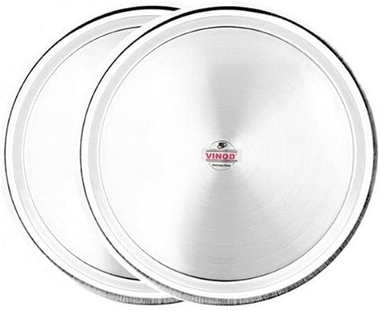 Vinod Two Tone Lunch & Dinner Plate Diameter 28.5cm
