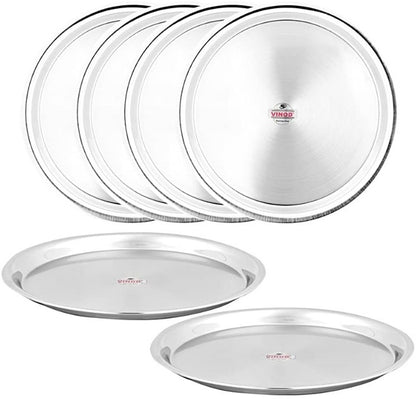 Vinod Two Tone Lunch & Dinner Plate Diameter 30cm